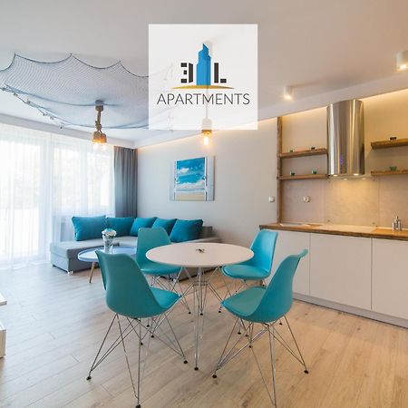 3L Apartments Blizej Morza Kolobřeh Exteriér fotografie